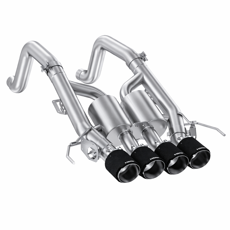 MBRP Armor Pro cat back exhaust full view