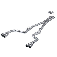 Load image into Gallery viewer, MBRP Armor Lite cat-back exhaust system full view