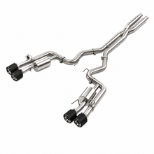 Load image into Gallery viewer, MBRP S72843CF Armor Pro 3in cat-back exhaust for 2024-2026 Ford Mustang Dark Horse 5.0L