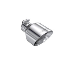 Load image into Gallery viewer, MBRP MBRP T304 SS Tip 2.5in ID, 5in OD Out, 8in Length, Angle Cut, Dual Wall