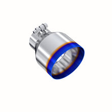 Load image into Gallery viewer, MBRP T304 Stainless Steel Burnt End Angle Cut Exhaust Tip - 3in. ID / 5in. OD / 6.5in. Length - Black Ops Auto Works