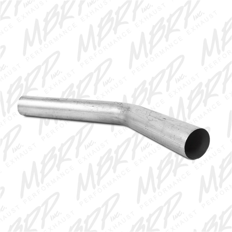MBRP Universal 3in - 45 Deg Bend 12in Legs Aluminized Steel (NO DROPSHIP) - Black Ops Auto Works