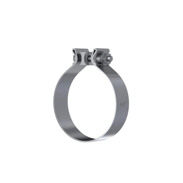 MBRP Universal 4in Band Clamp Stainless (NO DROPSHIP) MBRP MBRPGP4ACS