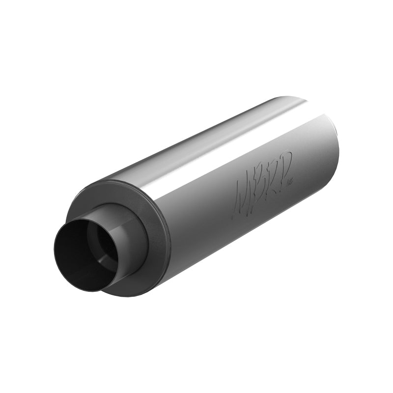 MBRP Universal 5in ID Inlet/Outlet 31in Single Muffler T409 (NO DROPSHIP) - Black Ops Auto Works