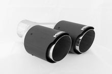 Load image into Gallery viewer, MBRP Universal Carbon Fiber Dual Tip 3.5in OD/2.5in Inlet - Black Ops Auto Works