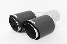 Load image into Gallery viewer, MBRP Universal Carbon Fiber Dual Tip 3.5in OD/2.5in Inlet - Black Ops Auto Works