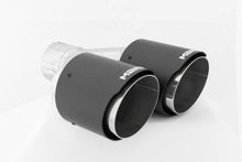 Load image into Gallery viewer, MBRP Universal Carbon Fiber Dual Tip 4in OD/2.5in Inlet - Black Ops Auto Works