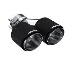 Load image into Gallery viewer, MBRP Universal Carbon Fiber Dual Tip 4in OD/2.5in Inlet - Black Ops Auto Works
