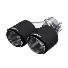Load image into Gallery viewer, MBRP Universal Carbon Fiber Dual Tip 4in OD/2.5in Inlet - Black Ops Auto Works