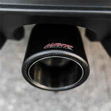 Load image into Gallery viewer, MBRP Universal Carbon Fiber Tip 4in OD / 2.5in Inlet / 7.7in L - Black Ops Auto Works