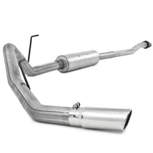 Load image into Gallery viewer, MBRP Universal F150 V6 Ecoboost 3in Aluminized Cat Back Single Side - Black Ops Auto Works