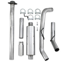 Load image into Gallery viewer, MBRP Universal F150 V6 Ecoboost 3in Aluminized Cat Back Single Side - Black Ops Auto Works