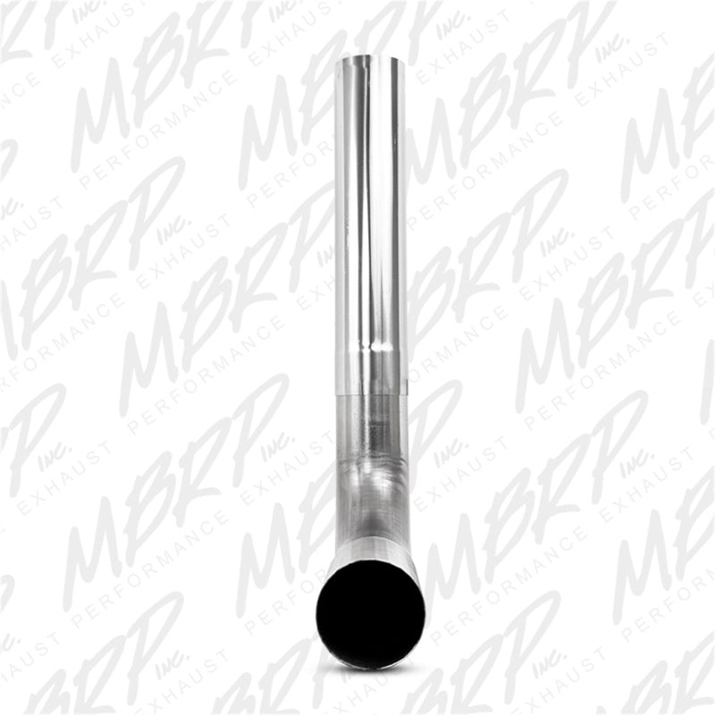 MBRP Universal Full Size Pickup Single Stack 5in Kit AL - Black Ops Auto Works