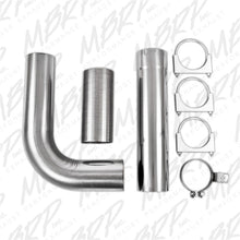 Load image into Gallery viewer, MBRP Universal Full Size Pickup Single Stack 5in Kit AL - Black Ops Auto Works