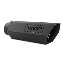 Load image into Gallery viewer, MBRP Universal Hex Tip 4in Inlet 16in Length w/o Logo - Black Coated - Black Ops Auto Works