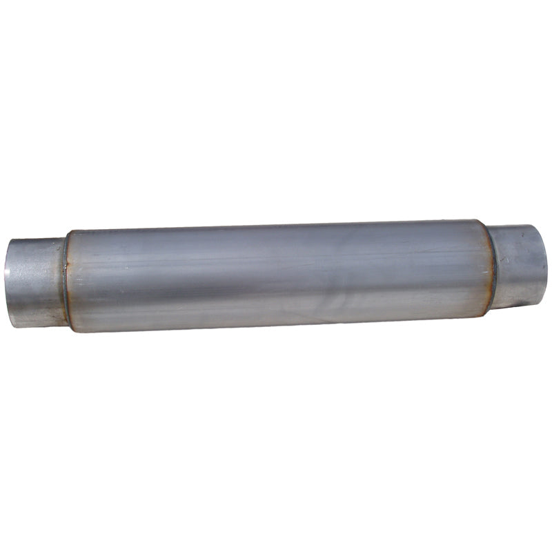 MBRP Universal Muffler 5 Inlet /Outlet 24 Body 31 Overall Aluminized - Black Ops Auto Works
