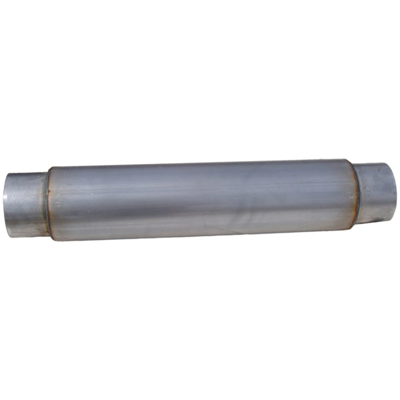 MBRP Universal Muffler 5 Inlet /Outlet 24 Body 31 Overall Aluminized - Black Ops Auto Works