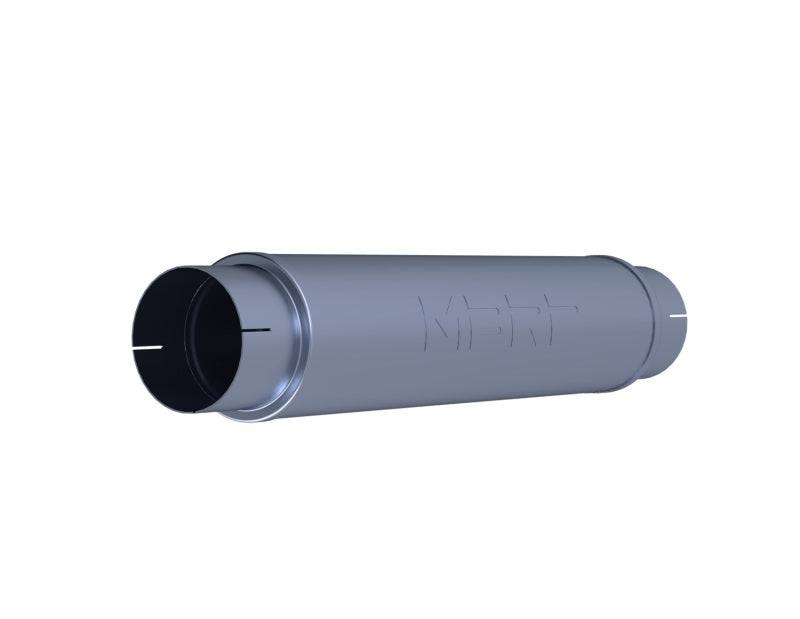 MBRP Universal Muffler 5in Inlet/Outlet 24in Body T409 SS - Black Ops Auto Works