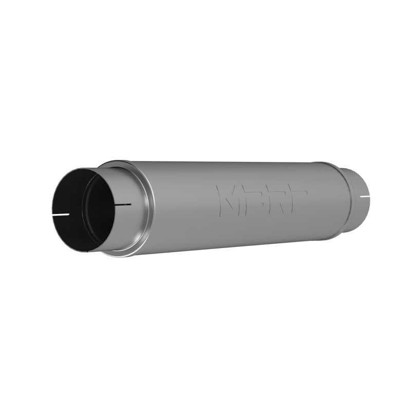 MBRP Universal Muffler 5in Inlet/Outlet 24in Body T409 SS - Black Ops Auto Works