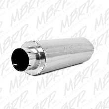 Load image into Gallery viewer, MBRP Universal Quiet Tone Muffler 5in Inlet /Outlet 8in Dia Body 31in Overall - Black Ops Auto Works