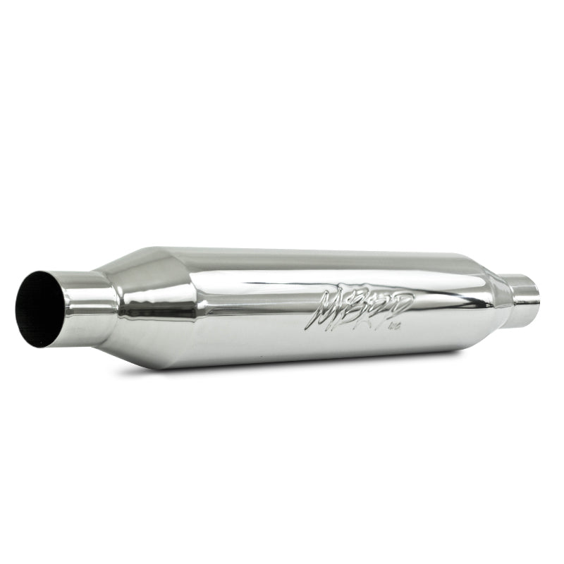 MBRP Universal Resonator 2.25in Inlet /Outlet 22in Body 26in Overall T304 - Black Ops Auto Works