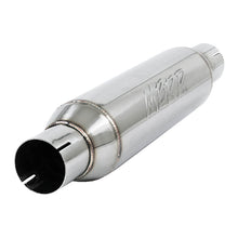 Load image into Gallery viewer, MBRP Universal Resonator 2.5in inlet/outlet 16in body 20in overall T304 - Black Ops Auto Works