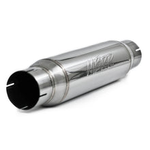 Load image into Gallery viewer, MBRP Universal Resonator 3in Inlet /Outlet 16in Body 20in Overall T304 - Black Ops Auto Works