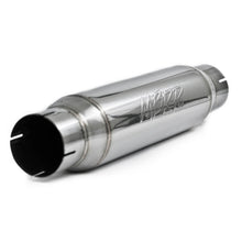 Load image into Gallery viewer, MBRP Universal Resonator 3in Inlet /Outlet 16in Body 20in Overall T304 - Black Ops Auto Works