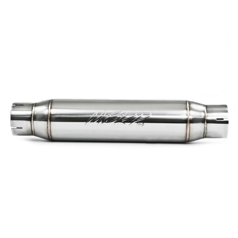 MBRP Universal Resonator 3in Inlet /Outlet 16in Body 20in Overall T304 - Black Ops Auto Works
