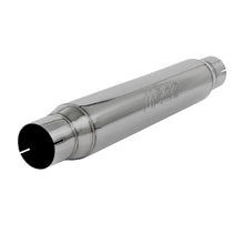Load image into Gallery viewer, MBRP Universal Resonator 3in Inlet /Outlet 22in Body 26in Overall T304 - Black Ops Auto Works