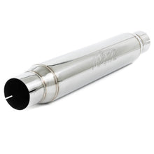 Load image into Gallery viewer, MBRP Universal Resonator 3in Inlet /Outlet 22in Body 26in Overall T304 - Black Ops Auto Works