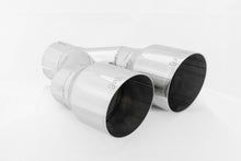 Load image into Gallery viewer, MBRP Universal T304 SS Dual Tip 3.5in OD/2.5in Inlet - Black Ops Auto Works