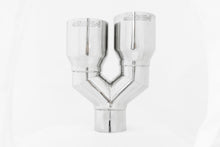 Load image into Gallery viewer, MBRP Universal T304 SS Dual Tip 3.5in OD/2.5in Inlet - Black Ops Auto Works