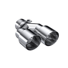 Load image into Gallery viewer, MBRP Universal T304 SS Dual Tip 3.5in OD/2.5in Inlet - Black Ops Auto Works