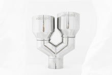 Load image into Gallery viewer, MBRP Universal T304 SS Dual Tip 4in OD/2.5in Inlet - Black Ops Auto Works