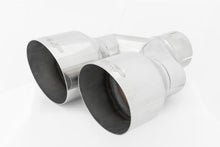 Load image into Gallery viewer, MBRP Universal T304 SS Dual Tip 4in OD/2.5in Inlet - Black Ops Auto Works
