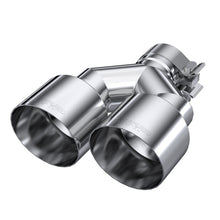 Load image into Gallery viewer, MBRP Universal T304 SS Dual Tip 4in OD/2.5in Inlet - Black Ops Auto Works