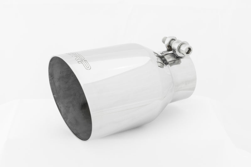 MBRP Universal T304 SS Tip 4in OD/2.5in Inlet/6.5in L - Black Ops Auto Works