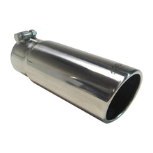 Load image into Gallery viewer, MBRP Universal Tip 3in O.D. Angled Rolled End 3 inlet 10 length - Black Ops Auto Works