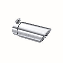Load image into Gallery viewer, MBRP Universal Tip 3in O.D. Dual Wall Angled 4 inlet 10 length - Black Ops Auto Works