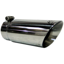 Load image into Gallery viewer, MBRP Universal Tip 3in O.D. Dual Wall Angled 4 inlet 10 length - Black Ops Auto Works