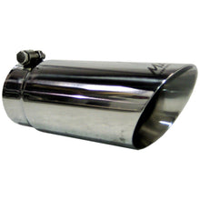 Load image into Gallery viewer, MBRP Universal Tip 3in O.D. Dual Wall Angled 4 inlet 10 length - Black Ops Auto Works