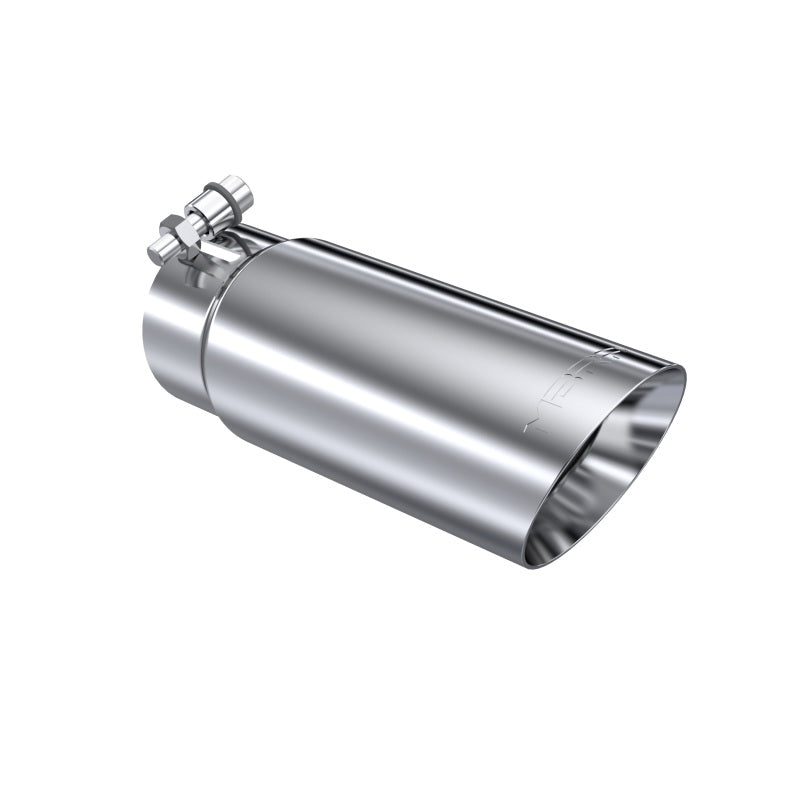 MBRP Universal Tip 3in O.D. Dual Wall Angled End 3 inlet 12 length - Black Ops Auto Works