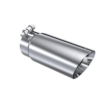Load image into Gallery viewer, MBRP Universal Tip 3in O.D. Dual Wall Angled End 3 inlet 12 length - Black Ops Auto Works