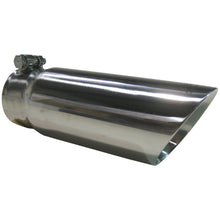 Load image into Gallery viewer, MBRP Universal Tip 3in O.D. Dual Wall Angled End 3 inlet 12 length - Black Ops Auto Works