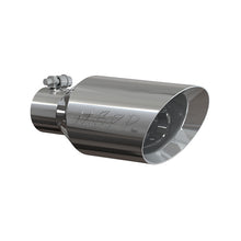 Load image into Gallery viewer, MBRP Universal Tip 4.5 O.D. Dual Walled Angled Rolled End 2.5 Inlet 12in Length - T304 - Black Ops Auto Works