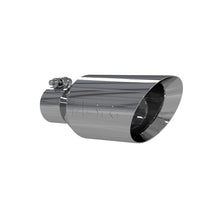 Load image into Gallery viewer, MBRP Universal Tip 4.5 O.D. Dual Walled Angled Rolled End 2.5 Inlet 12in Length - T304 - Black Ops Auto Works