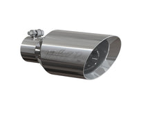 Load image into Gallery viewer, MBRP Universal Tip 4.5 O.D. Dual Walled Angled Rolled End 2.5 Inlet 12in Length - T304 - Black Ops Auto Works