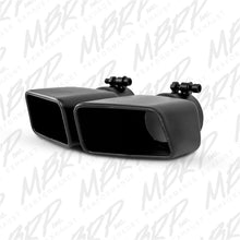 Load image into Gallery viewer, MBRP Universal Tip 4.75inx 3in Rectangle Angled Cut 3in O.D. inlet Pass. Side 7.375in length Black - Black Ops Auto Works