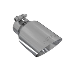 Load image into Gallery viewer, MBRP Universal Tip 4in O.D. Dual Wall Angled 2.5in inlet 8in length T304 - Black Ops Auto Works